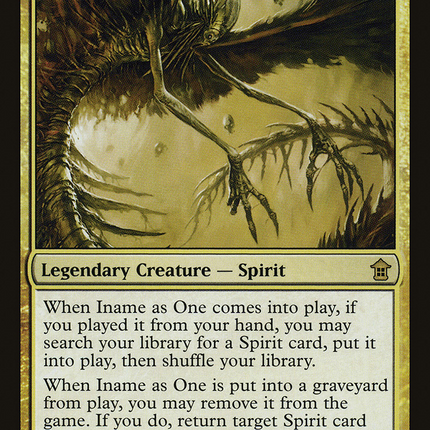 Iname as One (SOK-151) - Saviors of Kamigawa Foil