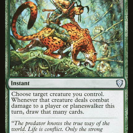 Hunter's Insight (CMR-232) - Commander Legends Foil