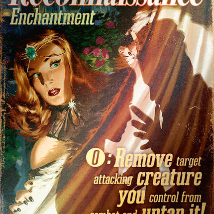 Reconnaissance (SLD-1575) - Secret Lair Drop (Borderless) Foil