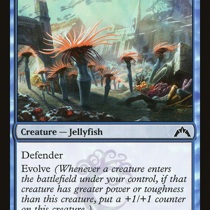 Clinging Anemones (GTC-031) - Gatecrash Foil