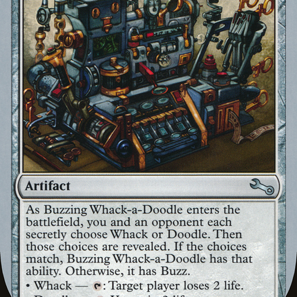 Buzzing Whack-a-Doodle (UST-141) - Unstable Foil