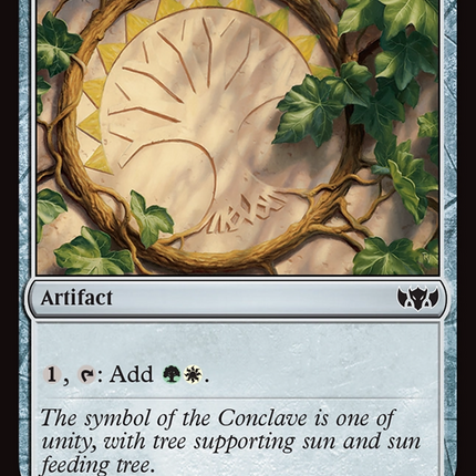 Selesnya Signet (TDC-324) - Commander: Tarkir: Dragonstorm