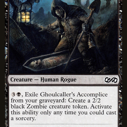 Ghoulcaller's Accomplice (UMA-096) - Ultimate Masters Foil