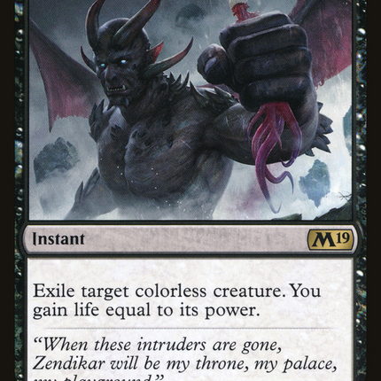 Infernal Reckoning (M19-102) - Core Set 2019