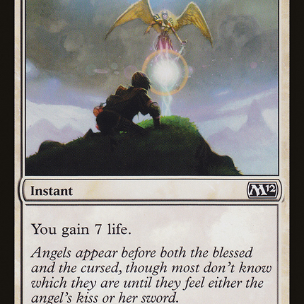 Angel's Mercy (M12-004) - Magic 2012 Foil