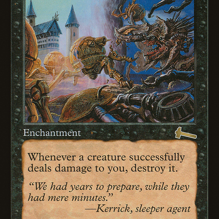 No Mercy (ULG-056) - Urza's Legacy Foil