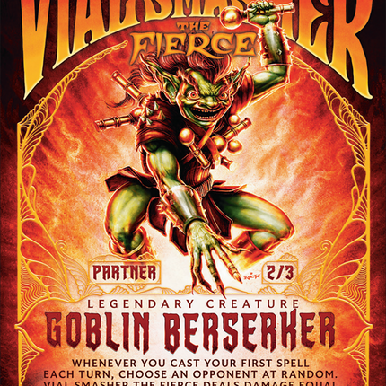 Vial Smasher the Fierce (SLD-1202) - Secret Lair Drop (Borderless)