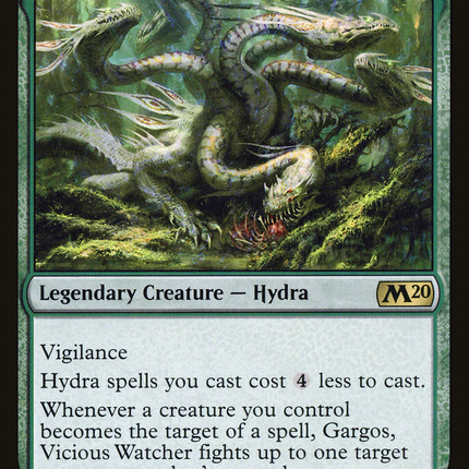 Gargos, Vicious Watcher (M20-172) - Core Set 2020 Foil