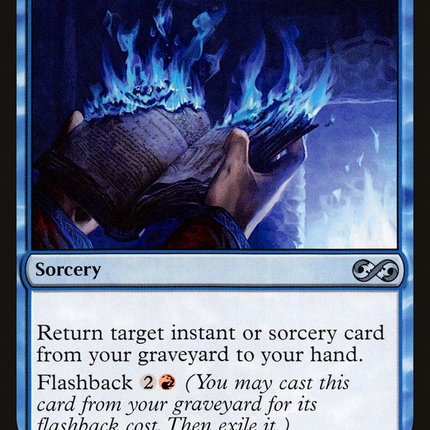 Mystic Retrieval (UMA-066) - Ultimate Masters Foil