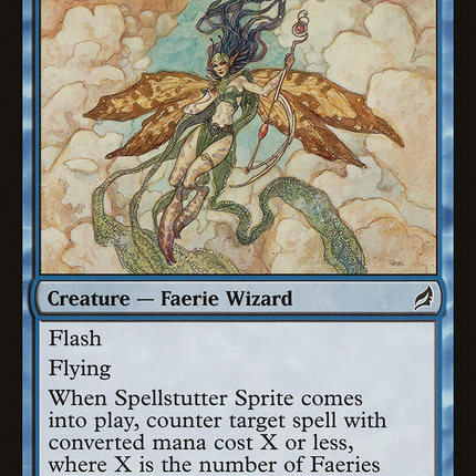 Spellstutter Sprite (LRW-089) - Lorwyn