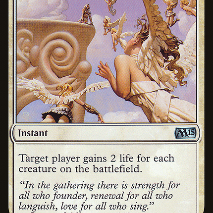 Congregate (M15-006) - Magic 2015 Foil