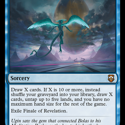 Finale of Revelation (M3C-185) - Modern Horizons 3 Commander Foil