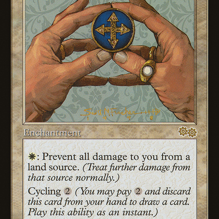 Rune of Protection: Lands (USG-039) - Urza's Saga
