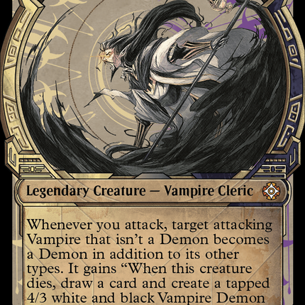 Clavileño, First of the Blessed (LCC-018) - The Lost Caverns of Ixalan Commander: (Showcase) Foil