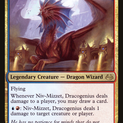 Niv-Mizzet, Dracogenius (MM3-175) - Modern Masters 2017
