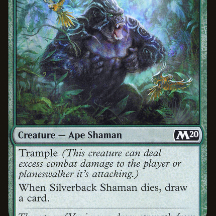 Silverback Shaman (M20-195) - Core Set 2020
