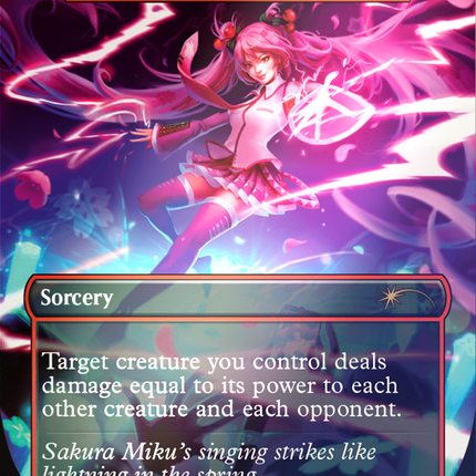 Chandra's Ignition (SLD-1594) - Secret Lair Drop (Borderless) Foil
