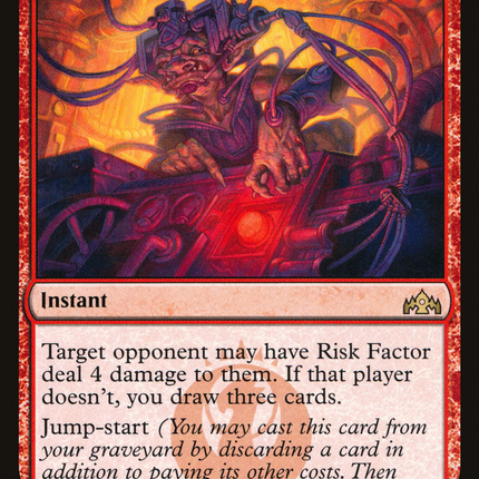 Risk Factor (GRN-113) - Guilds of Ravnica Foil