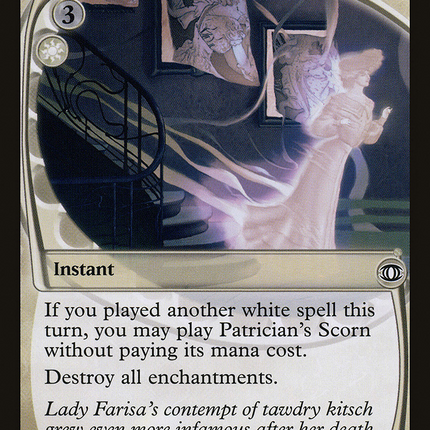 Patrician's Scorn (FUT-029) - Future Sight