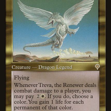 Treva, the Renewer (INV-280) - Invasion