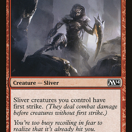 Striking Sliver (M14-157) - Magic 2014