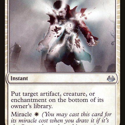 Banishing Stroke (MM3-002) - Modern Masters 2017: (miracle) Foil
