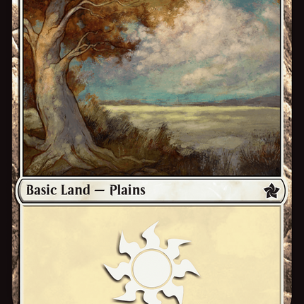 Plains (FDN-272) - Foundations Foil