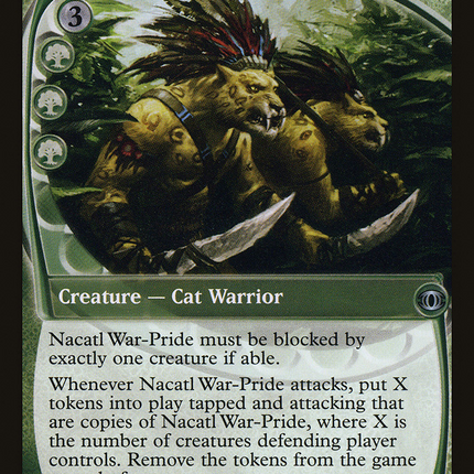Nacatl War-Pride (FUT-147) - Future Sight