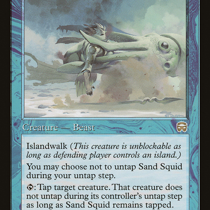 Sand Squid (MMQ-096) - Mercadian Masques