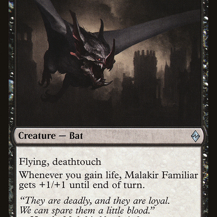 Malakir Familiar (BFZ-116) - Battle for Zendikar
