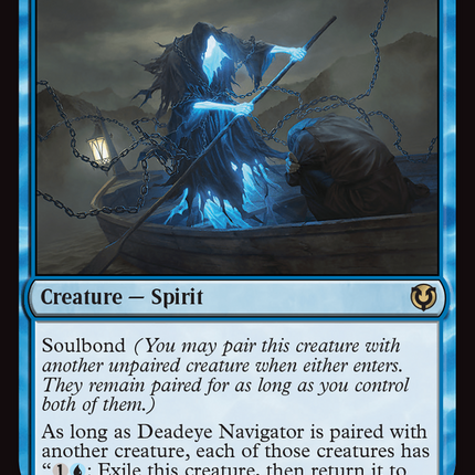 Deadeye Navigator (INR-059) - Innistrad Remastered Foil