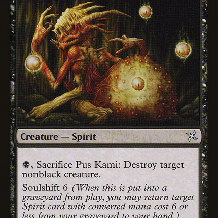 Pus Kami (BOK-079) - Betrayers of Kamigawa Foil