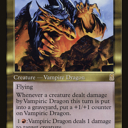 Vampiric Dragon (ODY-296) - Odyssey
