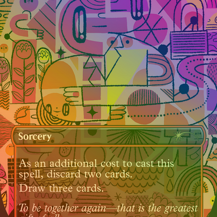Cathartic Reunion (SLD-1465) - Secret Lair Drop (Borderless) Foil