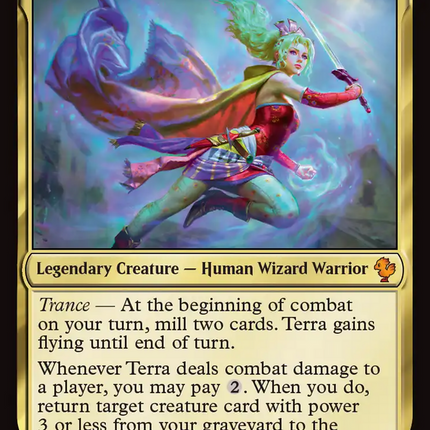 Terra, Herald of Hope (FIC-223) - Commander: FINAL FANTASY Foil