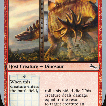 Feisty Stegosaurus (UST-081) - Unstable