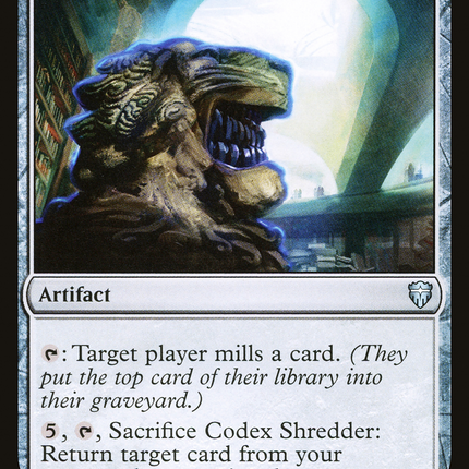 Codex Shredder (CMR-304) - Commander Legends