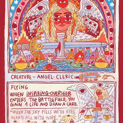 Inspiring Overseer (SLD-1523) - Secret Lair Drop Foil