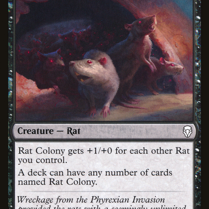 Rat Colony (DOM-101) - Dominaria