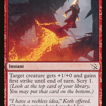 Coming In Hot (MOM-136) - March of the Machine Foil