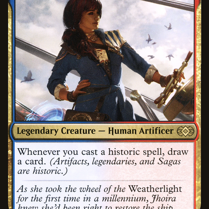 Jhoira, Weatherlight Captain (2XM-203) - Double Masters Foil