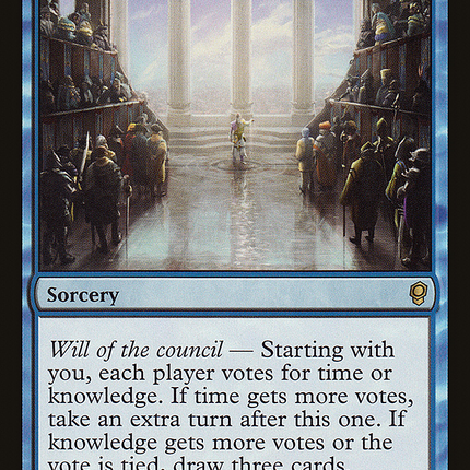 Plea for Power (CNS-024) - Conspiracy Foil