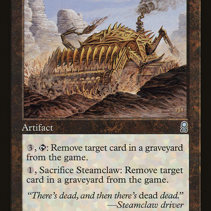Steamclaw (ODY-310) - Odyssey Foil