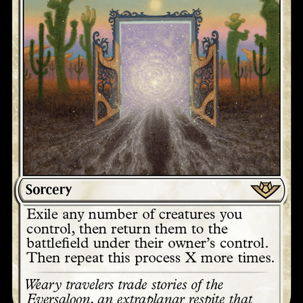 Another Round (OTJ-001) - Outlaws of Thunder Junction Foil