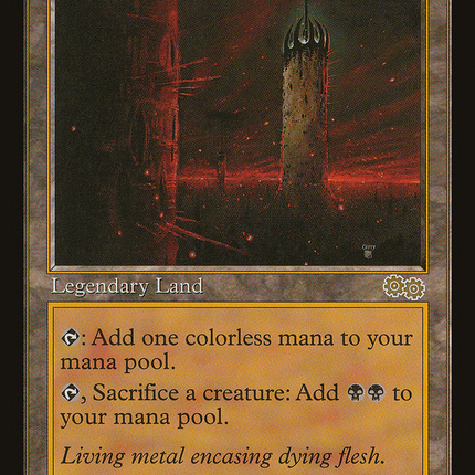 Phyrexian Tower (USG-322) - Urza's Saga