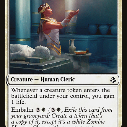 Anointer Priest (AKH-003) - Amonkhet Foil