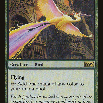 Birds of Paradise (M10-168) - Magic 2010 Foil