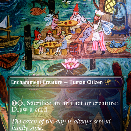 Dockside Chef (SLD-1629) - Secret Lair Drop (Borderless) Foil