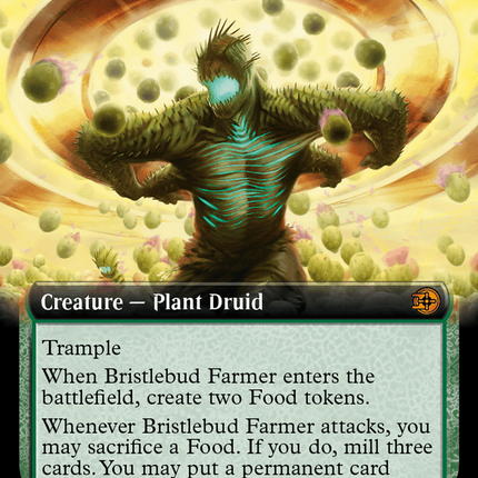 Bristlebud Farmer (BIG-082) - The Big Score: (Extended Art) Foil
