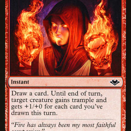 Fists of Flame (MH1-123) - Modern Horizons